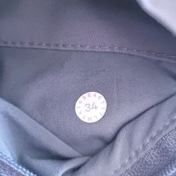 Lululemon Commission Pant Classic *Qwick Chino 34" Horn Gray Men’s  M5414S - Picture 6 of 15